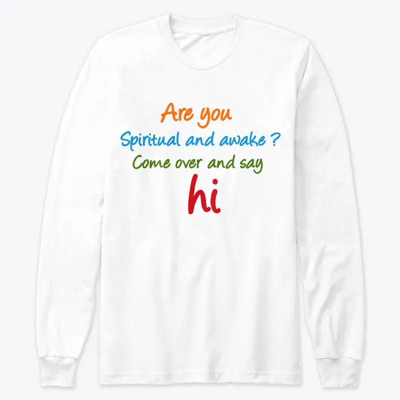 Spiritual friends tee 2