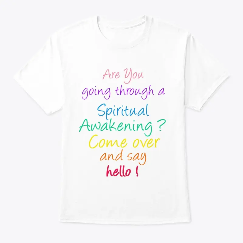 Spiritual  friends tee