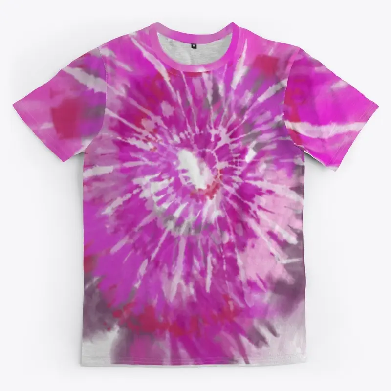 Pink Tie Dye