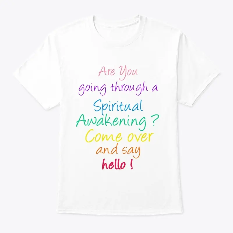 Spiritual  friends tee