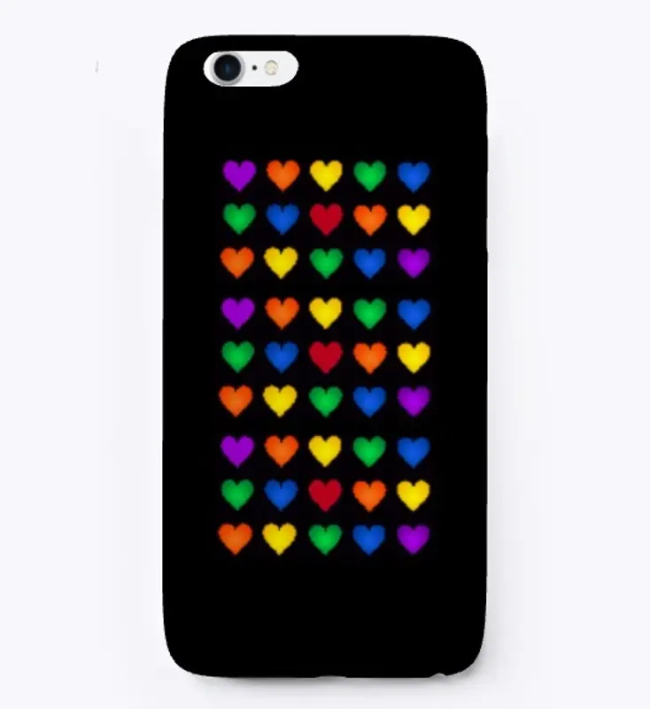 Colourful Hearts